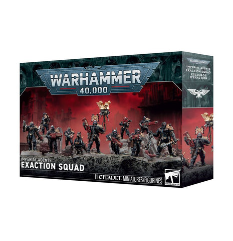 Games Workshop - Warhammer 40,000 - Imperial Agents: Exaction Squad