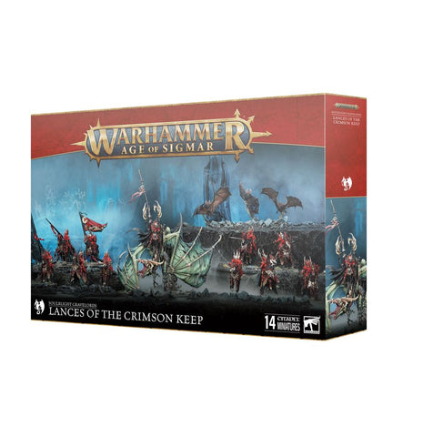 Games Workshop - Warhammer Age of Sigmar - Soulblight Gravelords: Lances of the Crimson Keep
