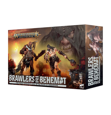 Games Workshop - Warhammer Age of Sigmar - Sons of Behemant