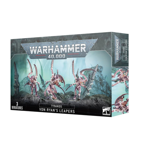 Games Workshop - Warhammer 40,000 - Tyranids: Von Ryan's Leapers