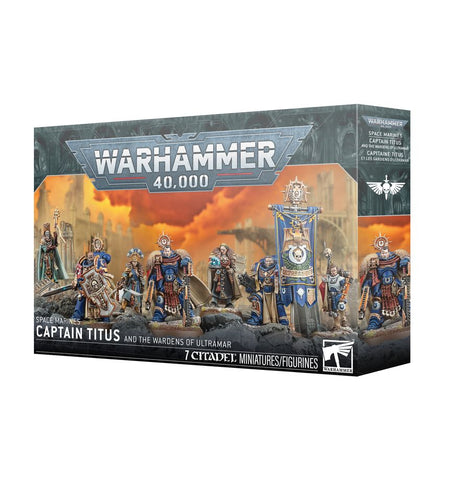 Games Workshop - Warhammer 40,000 - Ultramarines: Captain Titus and The Wardens of Ultramar