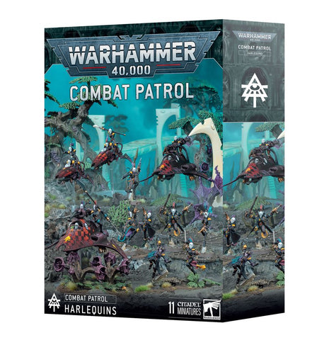 Games Workshop - Warhammer 40,000 - Combat Patrol: Harlequins