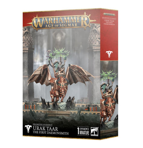 Games Workshop - Warhammer Age of Sigmar - Helsmiths of Hashut: Urak Taar The First Daemonsmith
