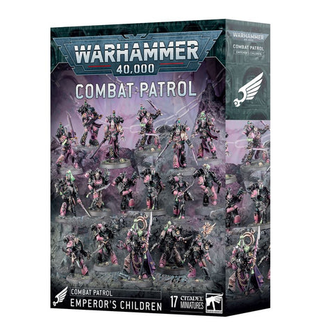 Games Workshop - Warhammer 40,000 - Combat Patrol: Emperor's Children