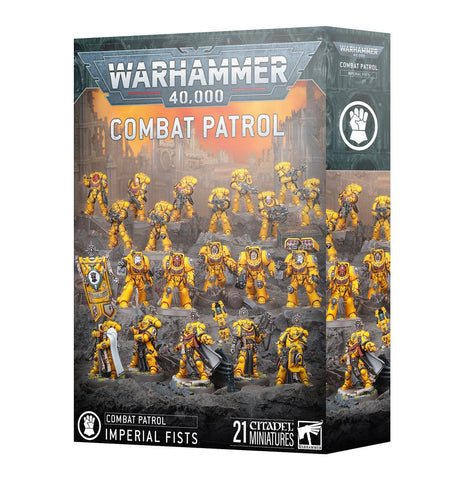 Games Workshop - Warhammer 40,000 - Combat Patrol: Imperial Fists