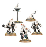 Games Workshop - Warhammer 40,000 - T'au Empire: XV25 Stealth Battlesuits