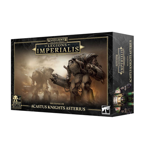 Games Workshop - Warhammer The Horus Heresy - Legions Imperialis: Acastus Knights Asterius