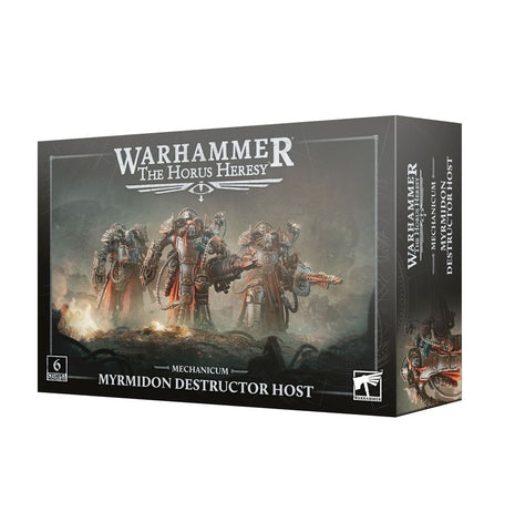 Games Workshop - Warhammer The Horus Heresy - Mechanicum: Myrmidon Destructor Host