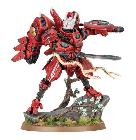 Games Workshop - Warhammer 40,000 - T'au Empire: Commander Farsight