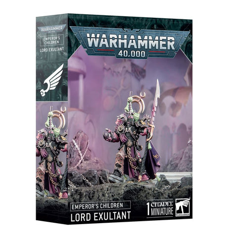 Games Workshop - Warhammer 40,000 - Emperor's Children: Lord Exultant