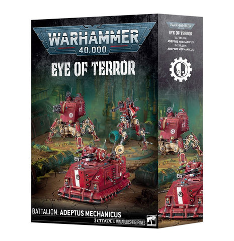 Games Workshop - Warhammer 40,000 - Eye of Terror Battalion: Adeptus Mechanicus