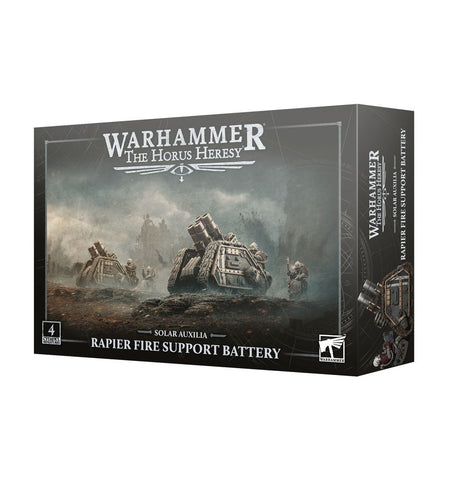 Games Workshop - Warhammer The Horus Heresy - Solar Auxilia: Rapier Fire Support Battery