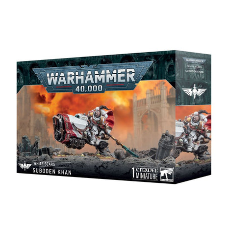Games Workshop - Warhammer 40,000 - White Scars: Suboden Khan