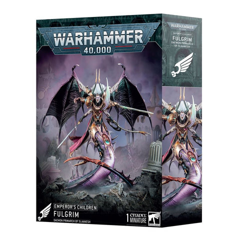Games Workshop - Warhammer 40,000 - Emperor's Children: Fulgrim Daemon Primarch of Slaanesh
