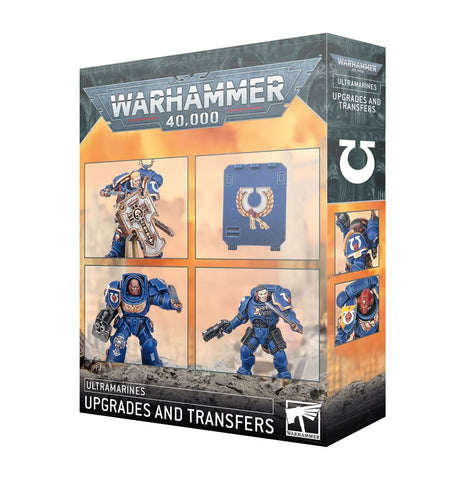 Games Workshop - Warhammer 40,000 - Ultramarines: Upgrades and Transfers
