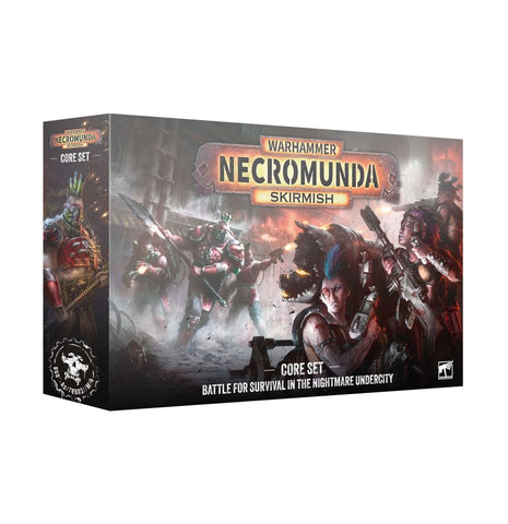 Games Workshop - Warhammer Necromunda - Skirmish: Core Set