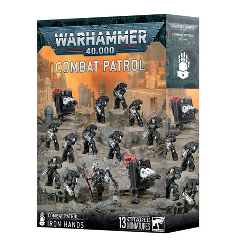 Games Workshop - Warhammer 40,000 - Combat Patrol: Iron Hands