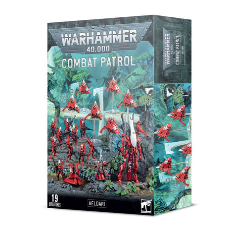 Games Workshop - Warhammer 40,000 - Combat Patrol: Aeldari