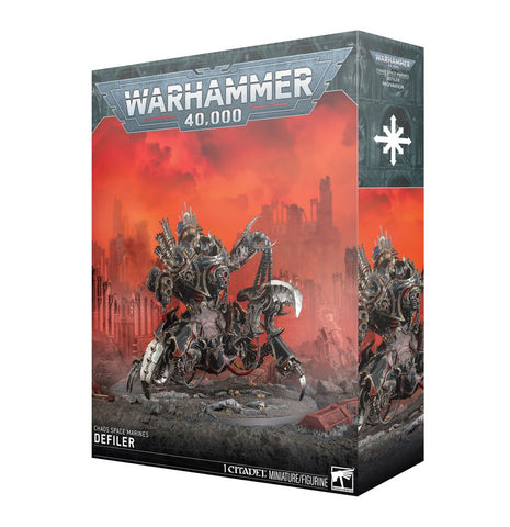 Games Workshop - Warhammer 40,000 - Chaos Space Marines: Defiler