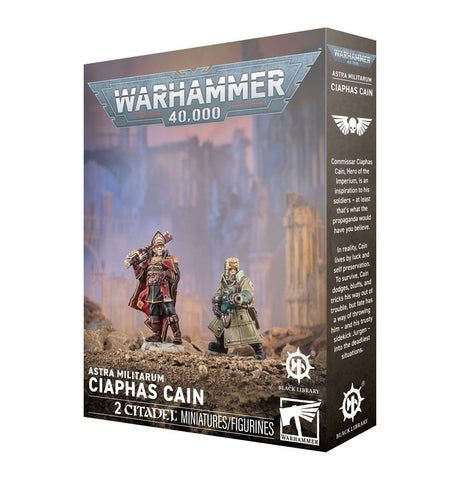 Games Workshop - Warhammer 40,000 - Astra Militarum: Ciaphas Cain