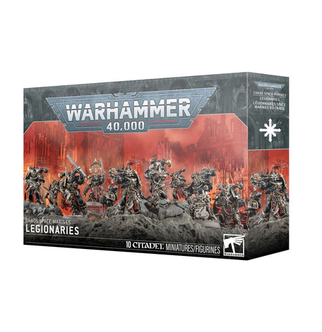 Games Workshop - Warhammer 40,000 - Chaos Space Marines: Legionaries