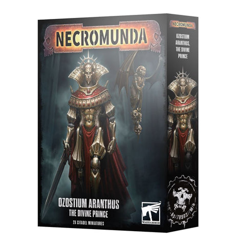 Games Workshop - Necromunda - Ozostium Aranthus The Divine Prince