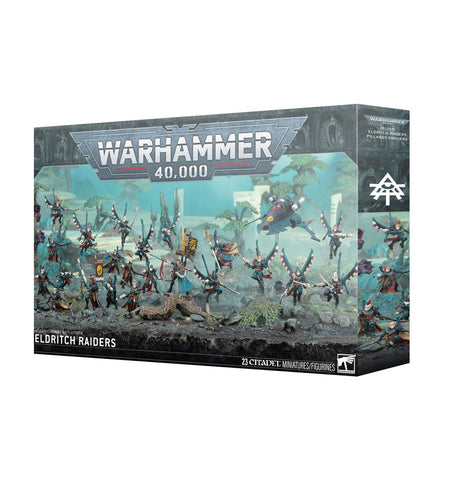 Games Workshop - Warhammer 40,000 - Aeldari Corsairs Battleforce: Eldritch Raiders