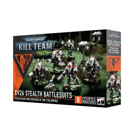 Games Workshop - Warhammer 40,000 - Kill Team: XV26 Stealth Battlesuits