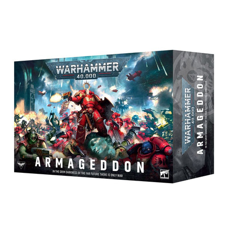 Games Workshop - Warhammer 40,000 - 11th Edition Box Set: Armageddon (PRE ORDER)