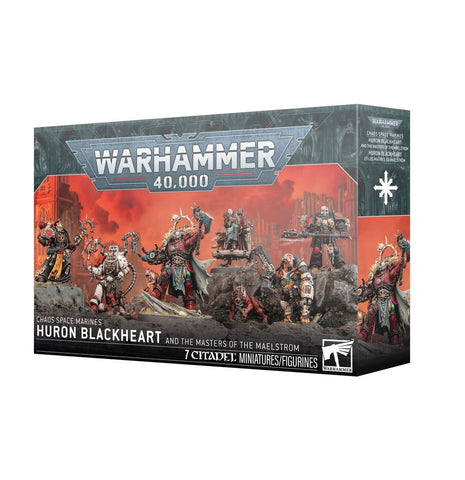 Games Workshop - Warhammer 40,000 - Red Corsair: Huron Blackheart and the Masters of the Universe
