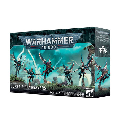 Games Workshop - Warhammer 40,000 - Aeldari: Corsair Skyreavers
