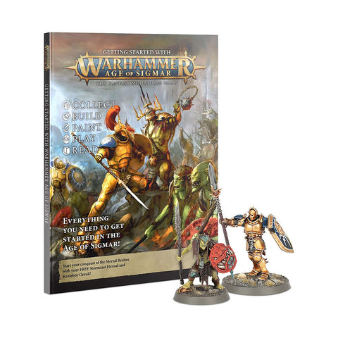 Games Workshop - Age of Sigmar - Getting Started With Warhammer Age of Sigmar