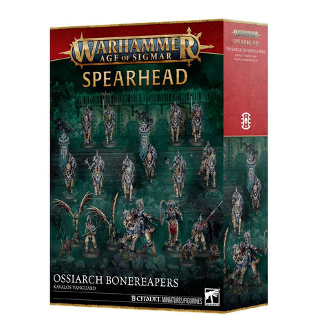 Games Workshop - Warhammer Age of Sigmar - Spearhead: Ossiarch Bonereapers - Kavalos Vanguard