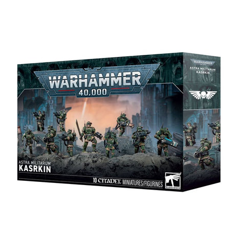 Games Workshop - Warhammer 40,000 - Astra Militarum: Kasrkin