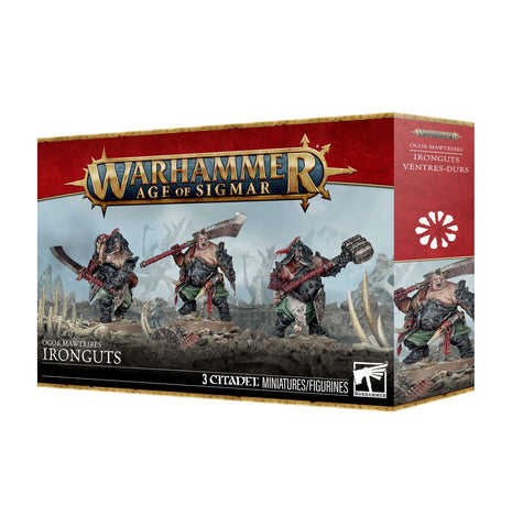 Games Workshop - Warhammer Age of Sigmar - Ogor Mawtribes: Ironguts