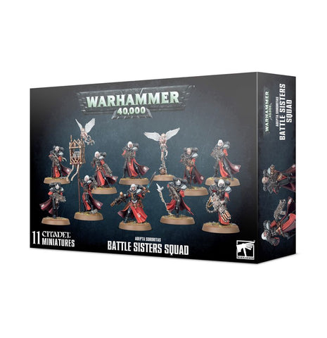 Games Workshop - Warhammer 40,000 - Adepta Sororitas: Battle Sisters Squad
