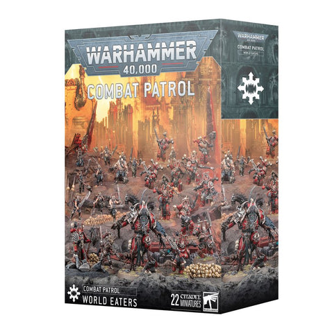 Games Workshop - Warhammer 40,000 - Combat Patrol: World Eaters