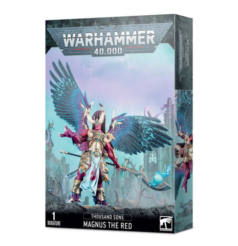 Games Workshop - Warhammer 40,000 - Thousand Sons: Magnus the Red