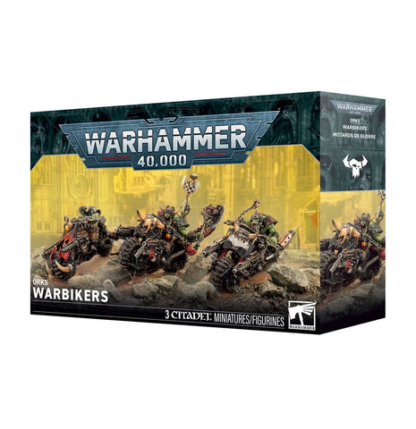 Games Worksho - Warhammer 40,000 - Orks: Warbikers