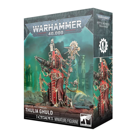 Games Workshop - Warhammer 40,000 - Adeptus Mechanicus: Thulia Ghuld