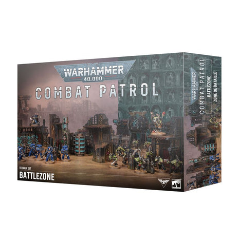 Games Workshop - Warhammer 40,000 - Combat Patrol: Terrain Set Battlezone