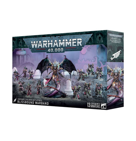 Games Workshop - Warhammer 40,000 - Emperor's Children Battleforce: Blissbound Warband