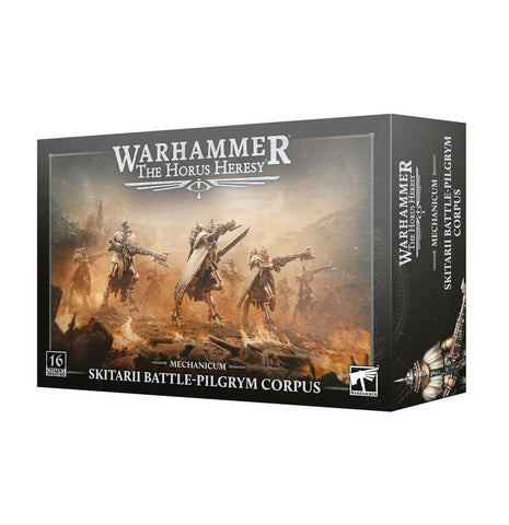 Games Workshop - Warhammer The Horus Heresy - Mechanicum: Skitarii Battle-Pilgrym Corpus