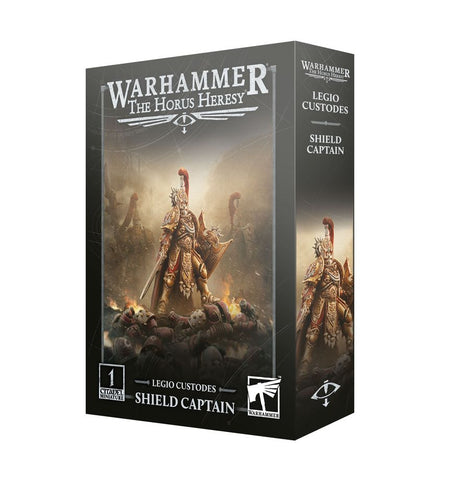 Games Workshop - Warhammer The Horus Heresy - Legio Custodes: Shield Captain