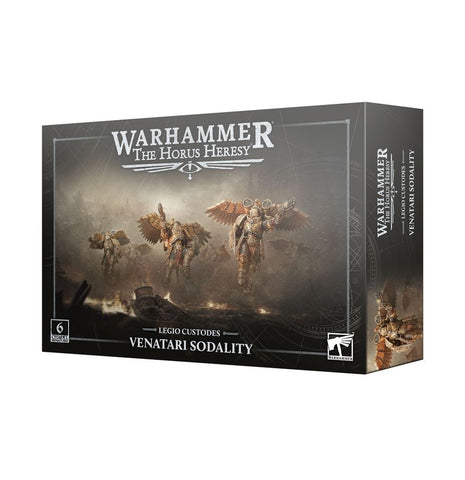 Games Workshop - Warhammer The Horus Heresy - Legio Custodes: Ventari Sodality