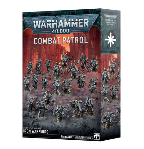 Games Workshop - Warhammer 40,000 - Chaos Space Marines: Iron Warriors
