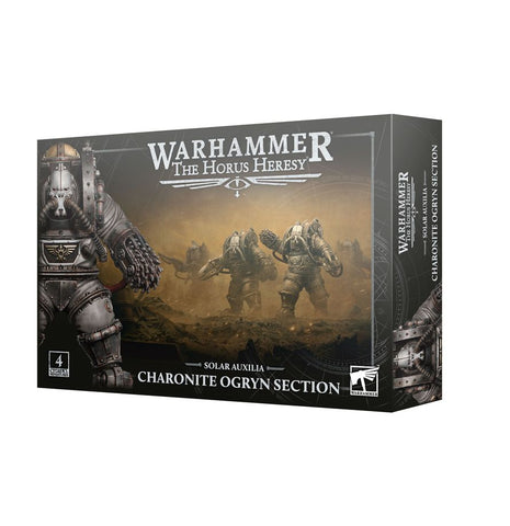 Games Workshop - Warhammer The Horus Heresy - Solar Auxilia: Charonite Ogryn Section