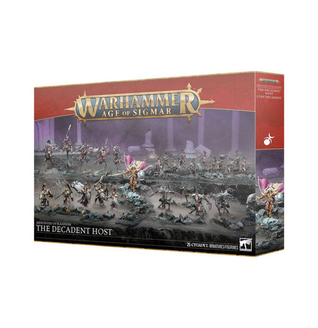 Games Workshop - Warhammer Age of Sigmar - Battleforce: Hedonites of Slaanesh - The Decadent Host
