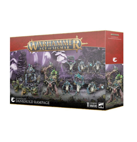 Games Workshop - Warhammer Age of Sigmar - Gloomspite Gitz: Dankhold Rampage