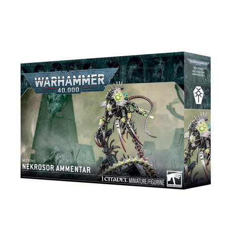 Games Workshop - Warhammer 40,000 - Necrons: Nekrosor Ammentar